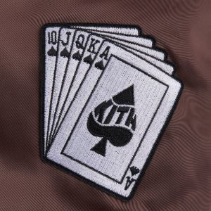 Marvel | Kith for X-Men Gambit Satin Bomber Jacket - Force sold by Kith