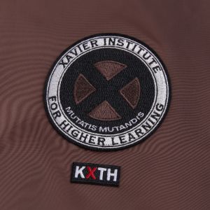 Marvel | Kith for X-Men Gambit Satin Bomber Jacket - Force sold by Kith