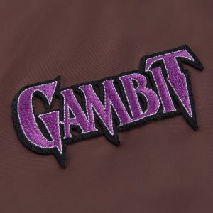 Marvel | Kith for X-Men Gambit Satin Bomber Jacket - Force sold by Kith