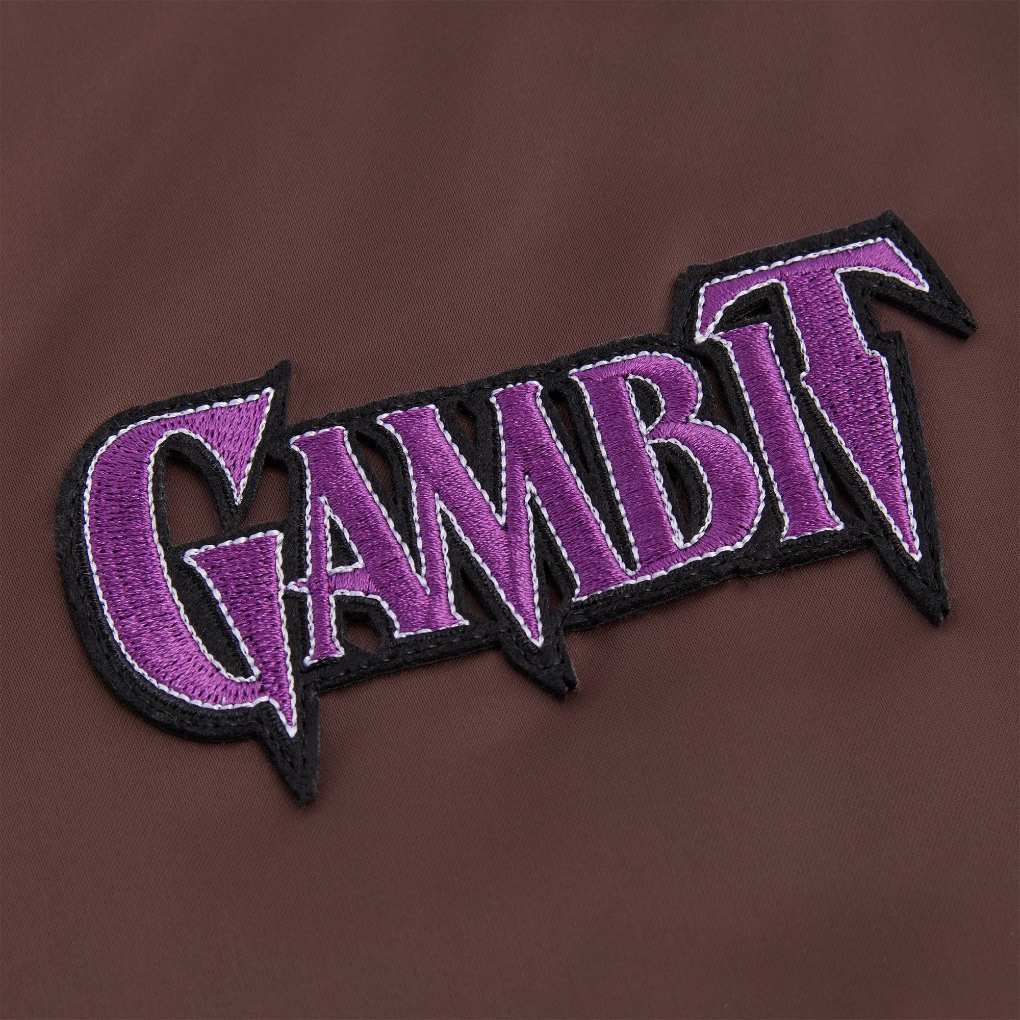 Marvel | Kith for X-Men Gambit Satin Bomber Jacket - Force | Parallel