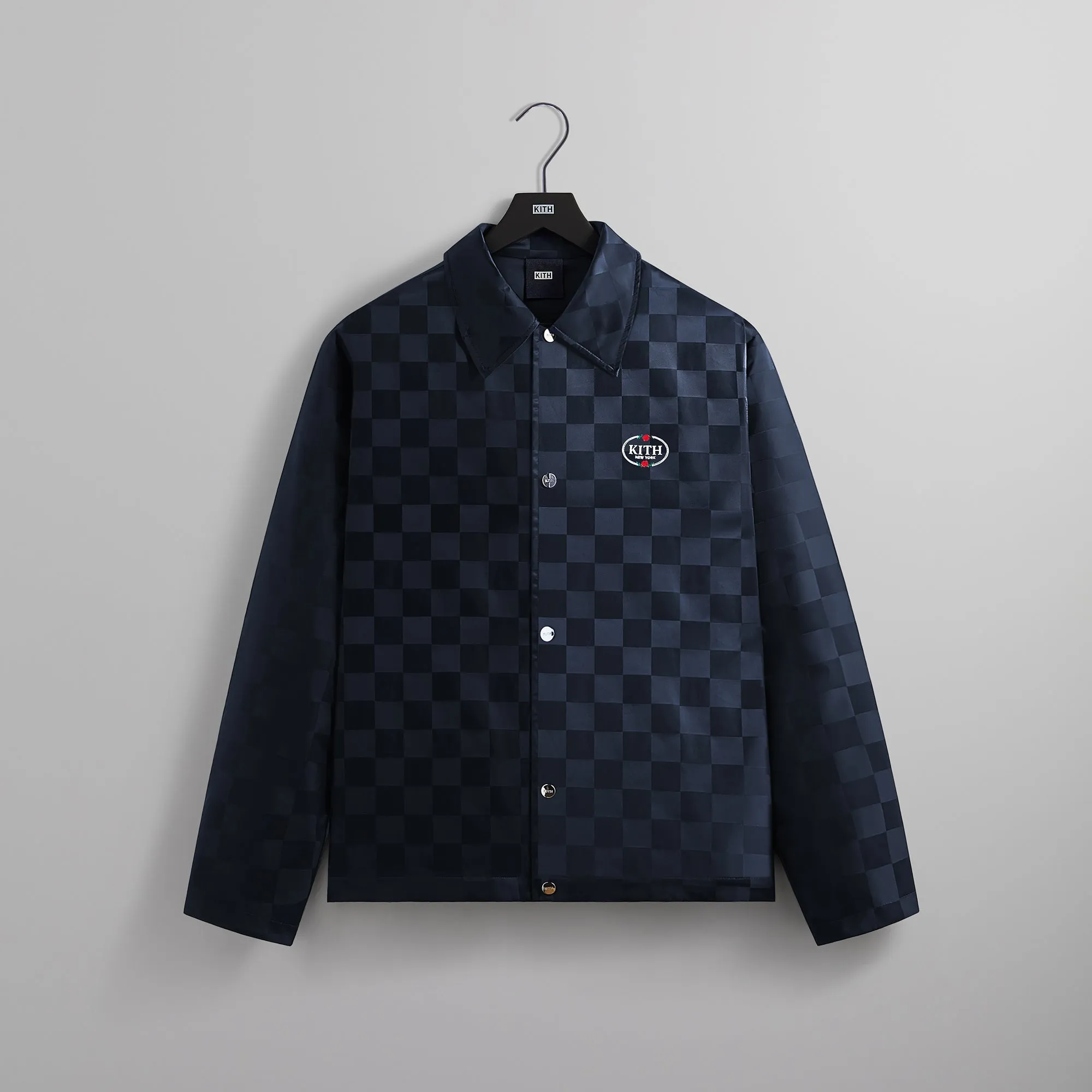 Kith CHECKERED SATIN チェック柄ジャケット L美品 Kith CHECKERED SATIN チェック柄ジャケット L美品 - メルカリ