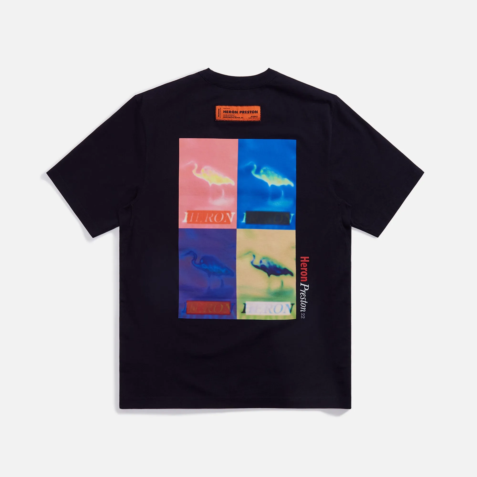 Heron Preston Censored Tee - Black / Multi sold by Kith product image thumbnail 2