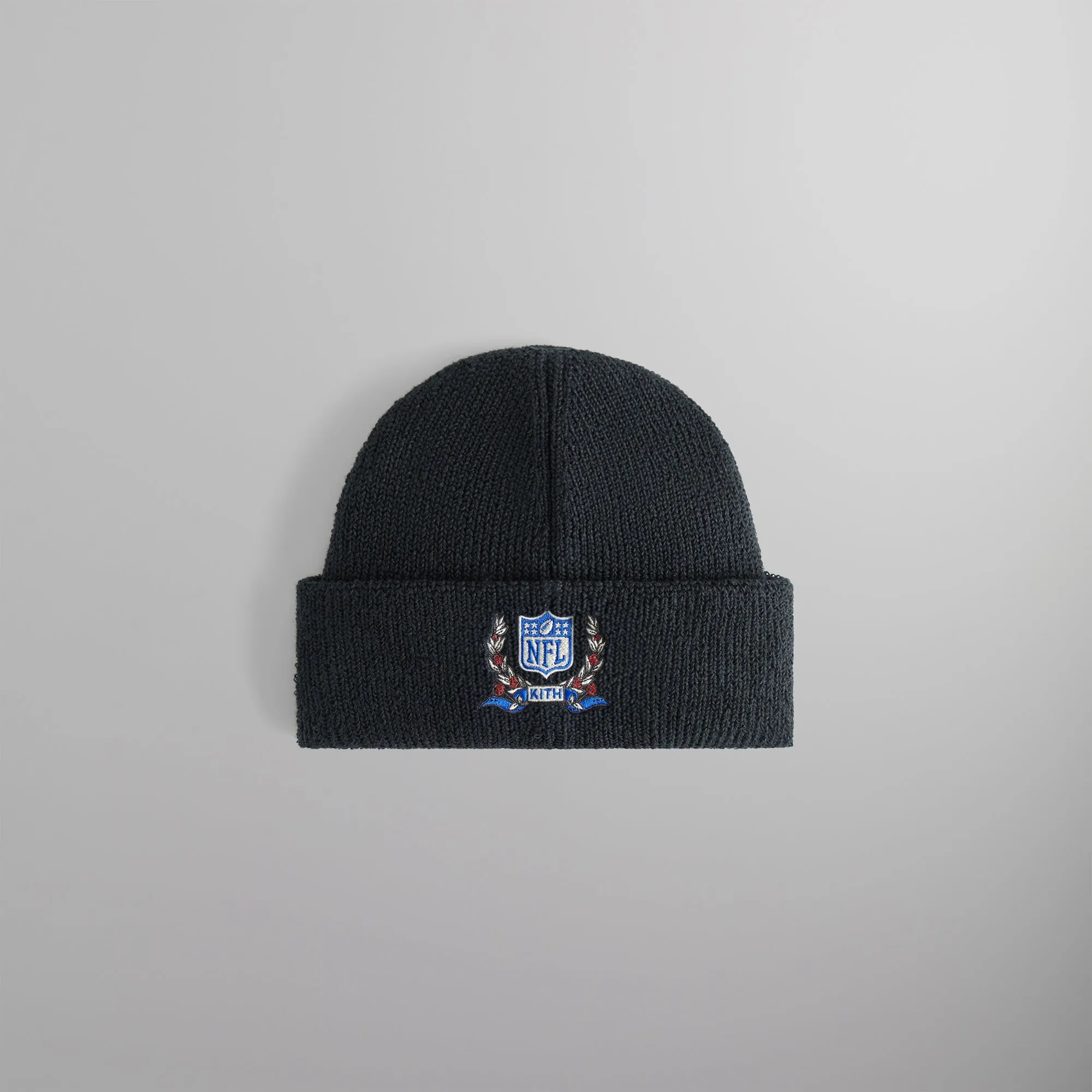 Kith for the NFL: Giants Mia Beanie - Nocturnal sold by Kith product image thumbnail 2
