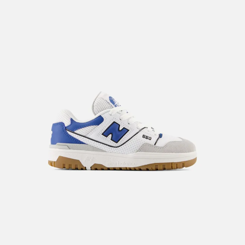 New Balance PS 550 - Brighton Grey / Blue Agate sold by Kith