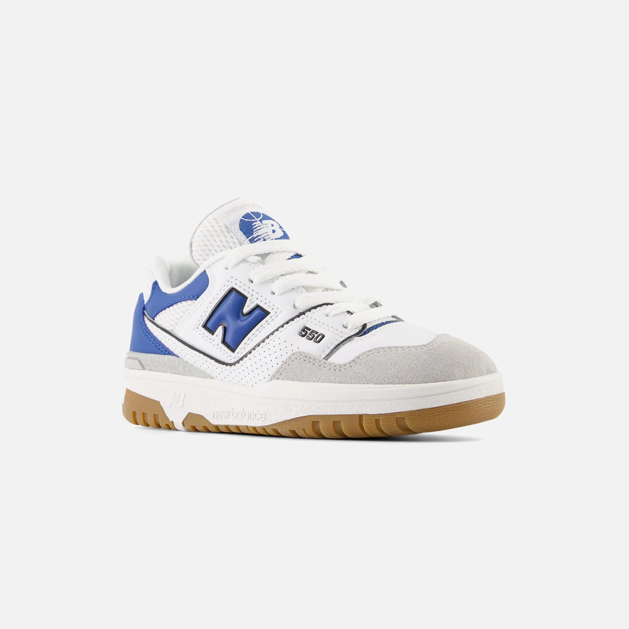New Balance PS 550 - Brighton Grey / Blue Agate sold by Kith product image thumbnail 5