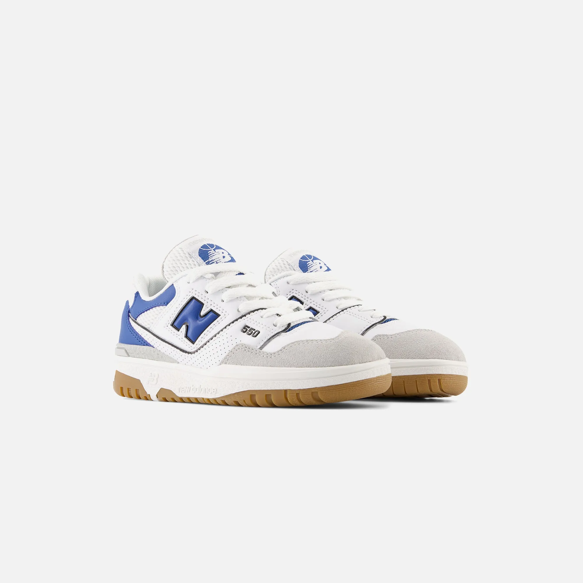New Balance PS 550 - Brighton Grey / Blue Agate sold by Kith product image thumbnail 2