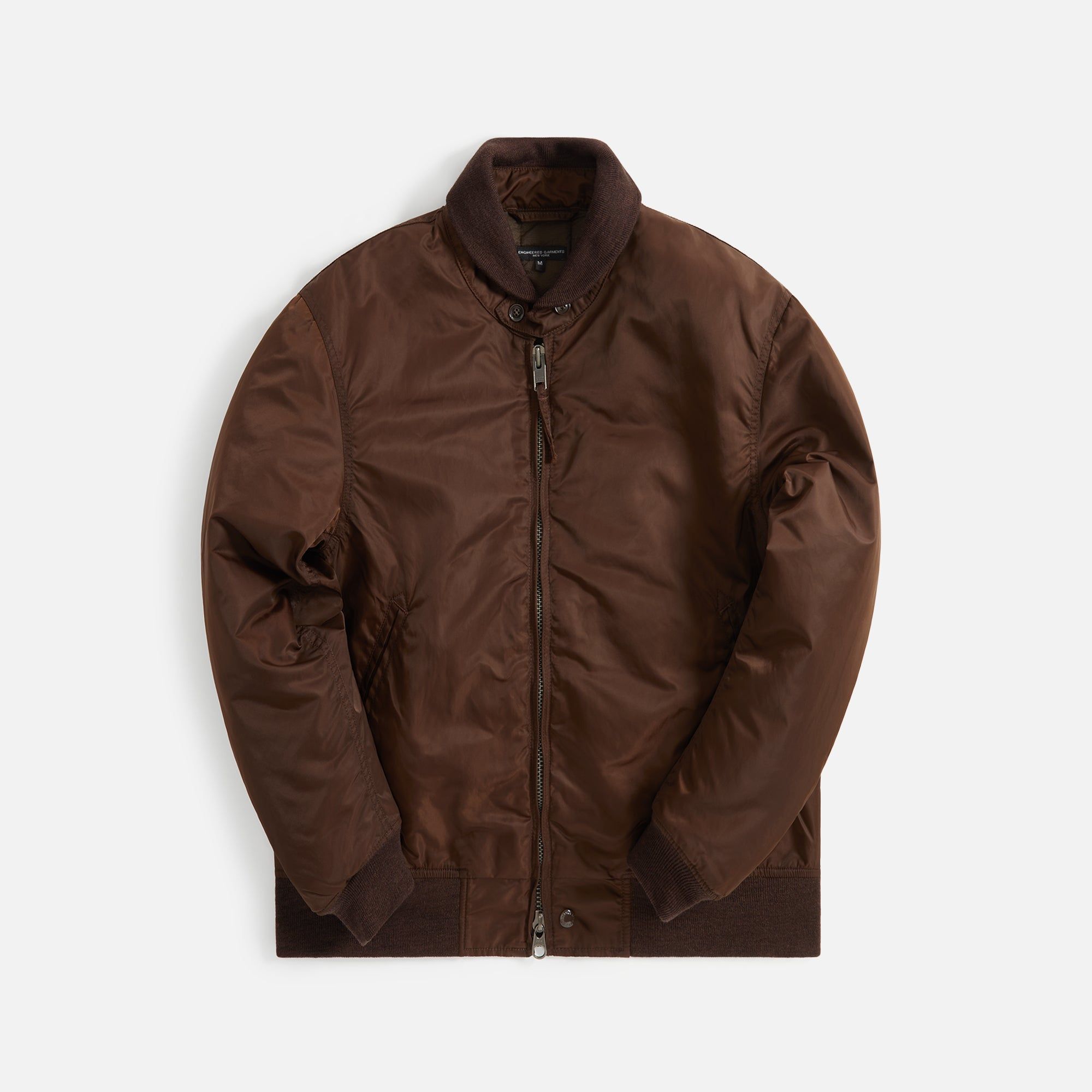 Engineered Garments Ll Jacket - Brown sold by Kith