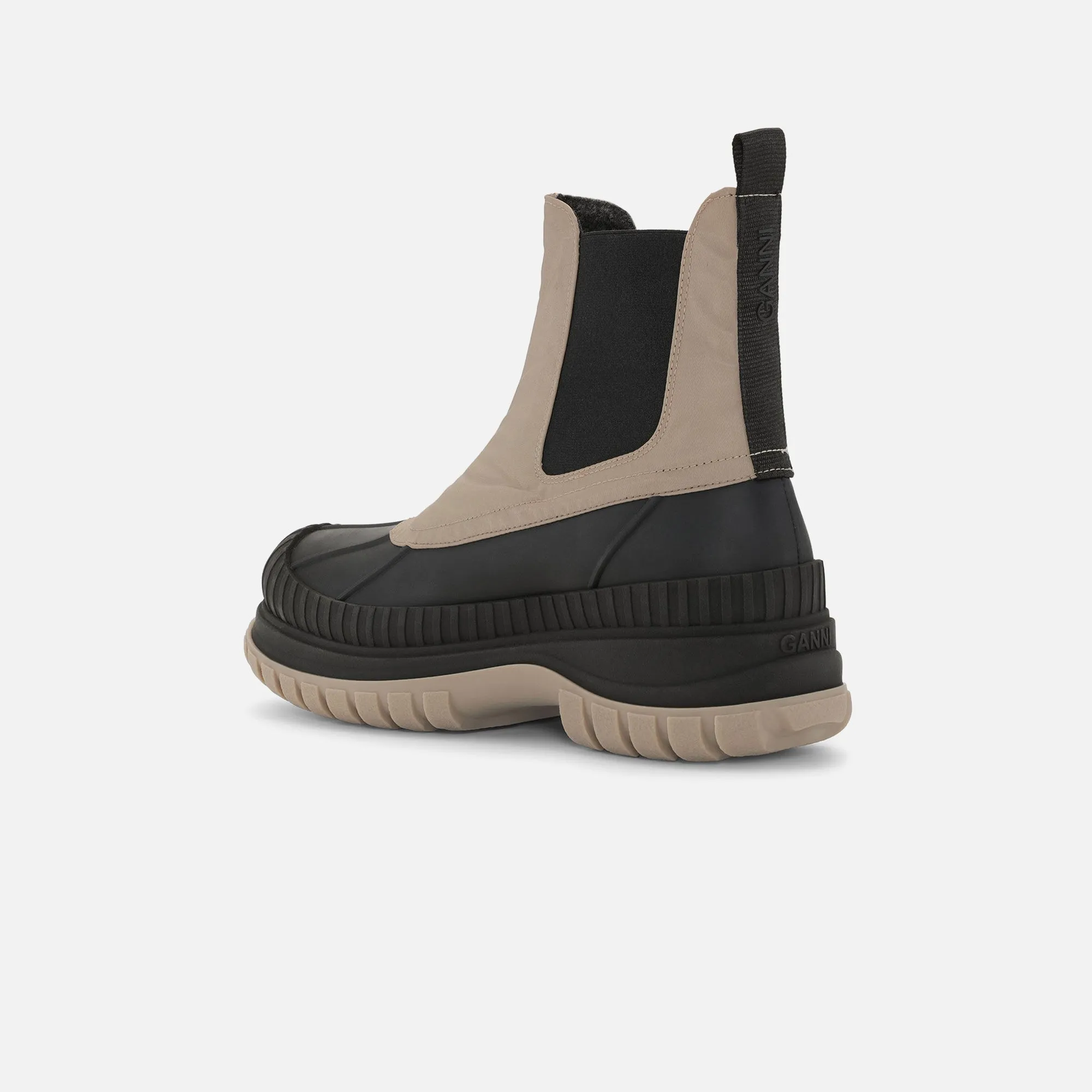 Ganni Outdoor Chelsea Boot - Sand sold by Kith product image thumbnail 2