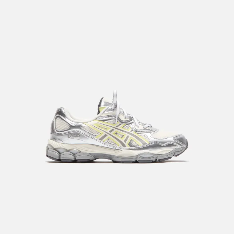 ASICS x emmi Gel-NYC - White / Huddle Yellow sold by Kith