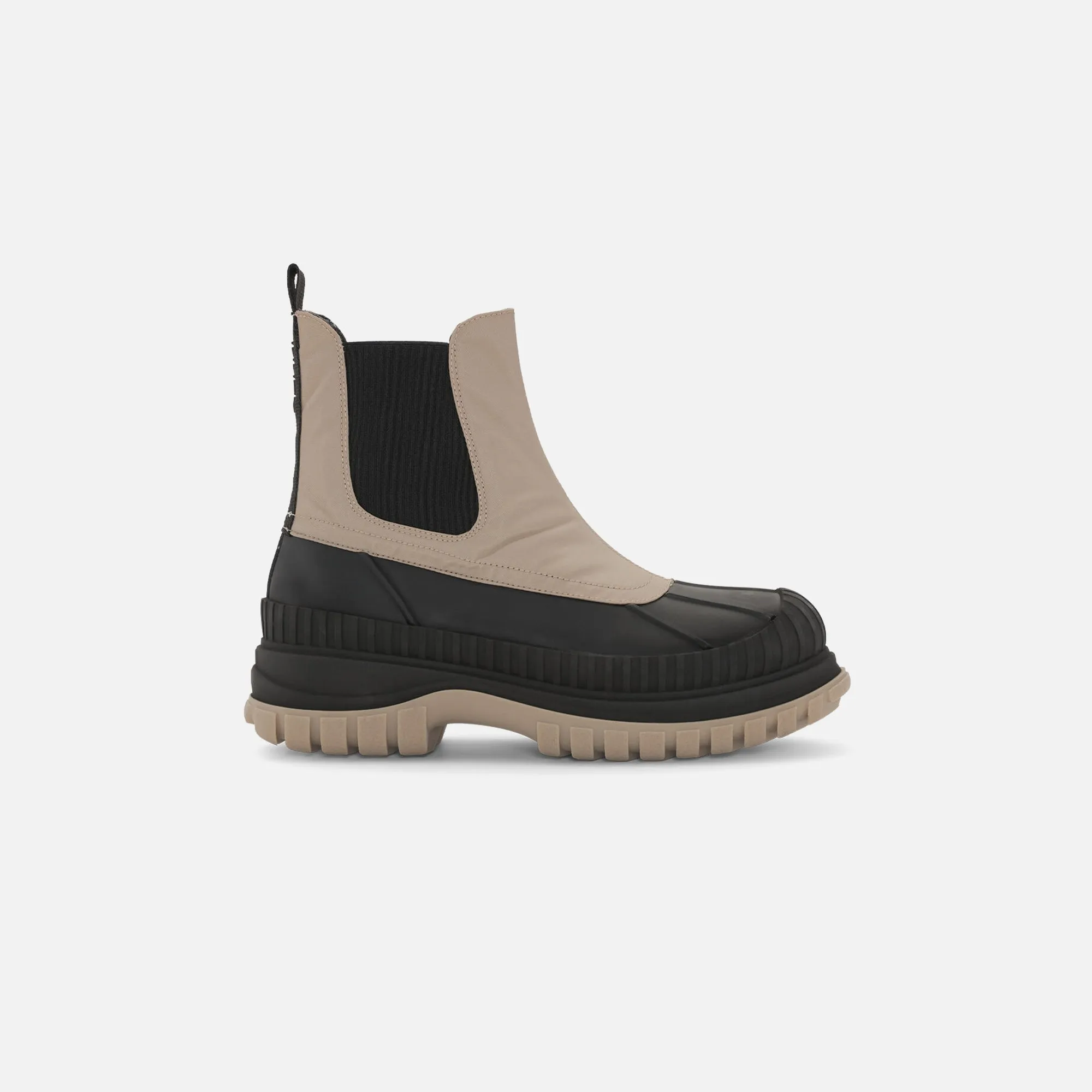 Ganni Outdoor Chelsea Boot - Sand sold by Kith