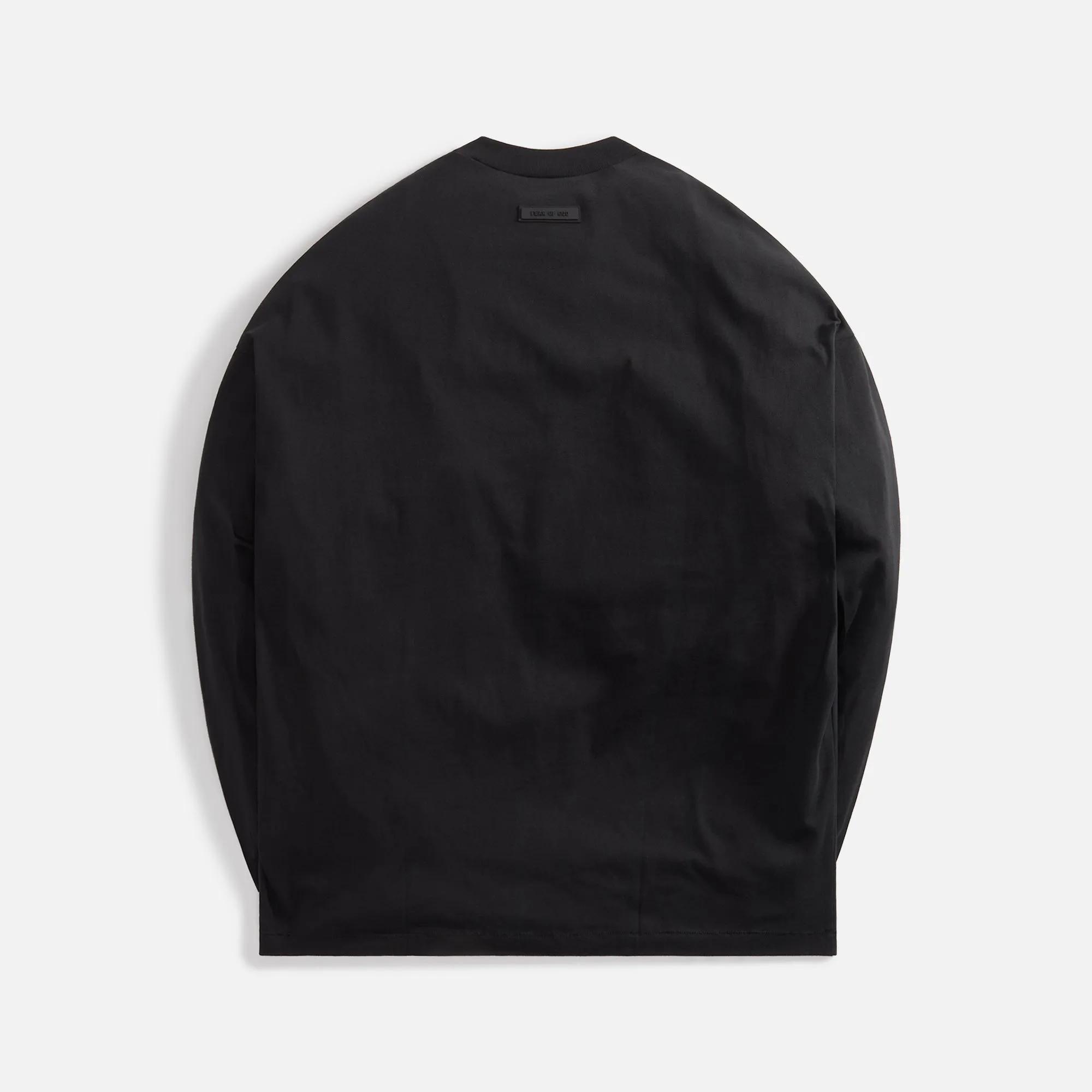 Essentials Long Sleeve Tee - Black sold by Kith product image thumbnail 2