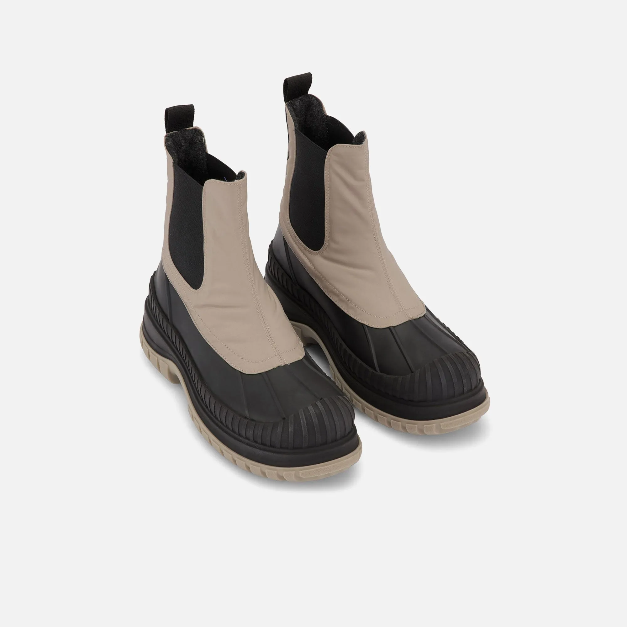 Ganni Outdoor Chelsea Boot - Sand sold by Kith product image thumbnail 3