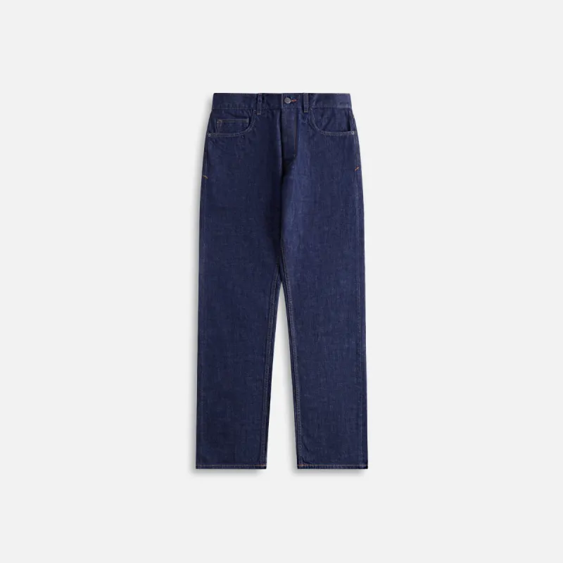 Massimo Alba Oceano Trousers - Denim sold by Kith