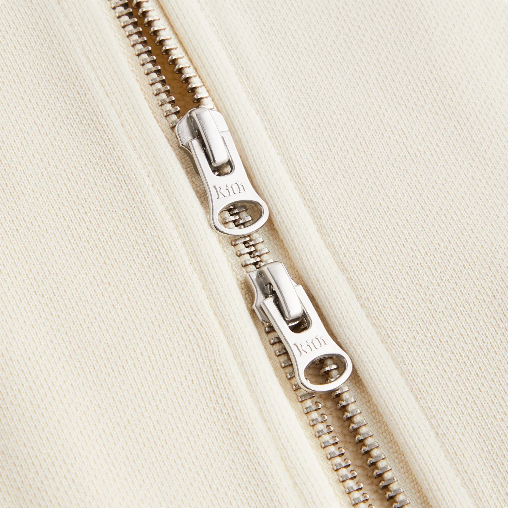 Kith Women Davin Cropped Hoodie - Waffle sold by Kith product image thumbnail 5