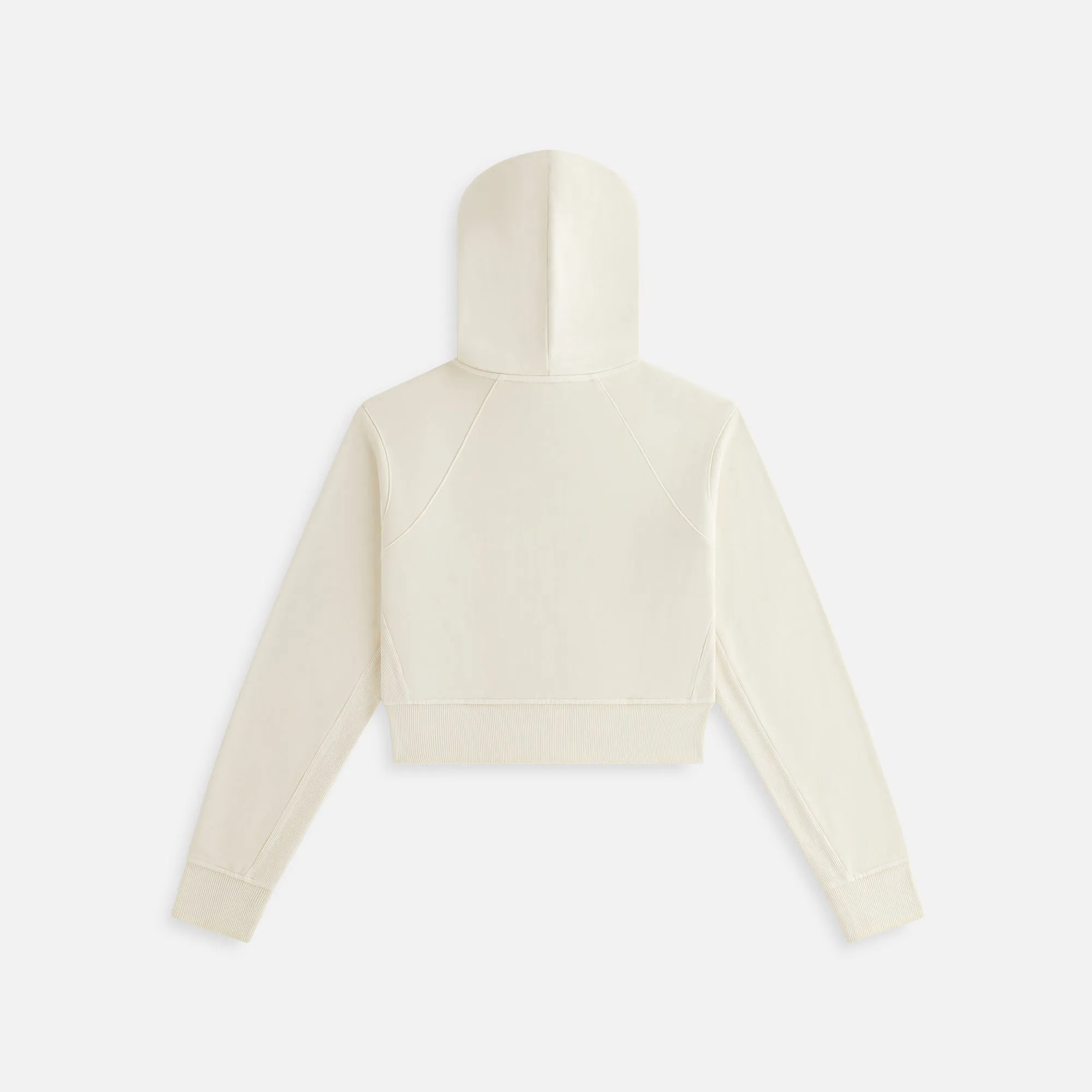 Kith Women Davin Cropped Hoodie - Waffle sold by Kith product image thumbnail 3
