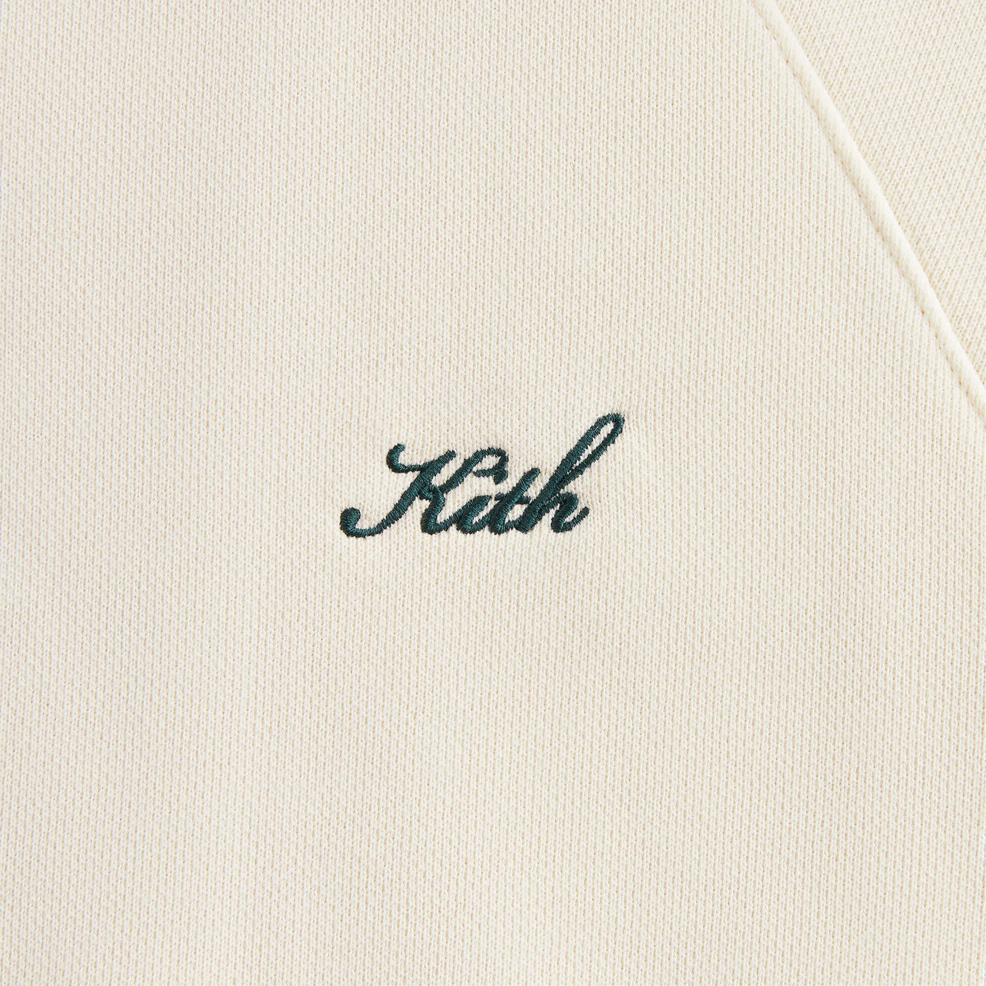 Kith Women Davin Cropped Hoodie - Waffle sold by Kith product image thumbnail 4