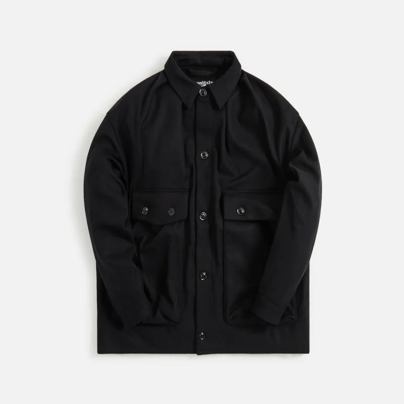 Monitaly Lazy Travel Jacket - Black sold by Kith
