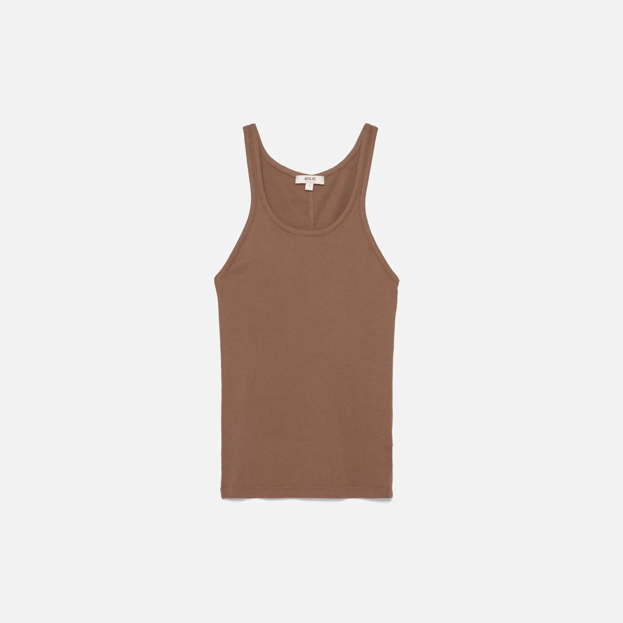 Agolde Zane Tank - Kiln sold by Kith
