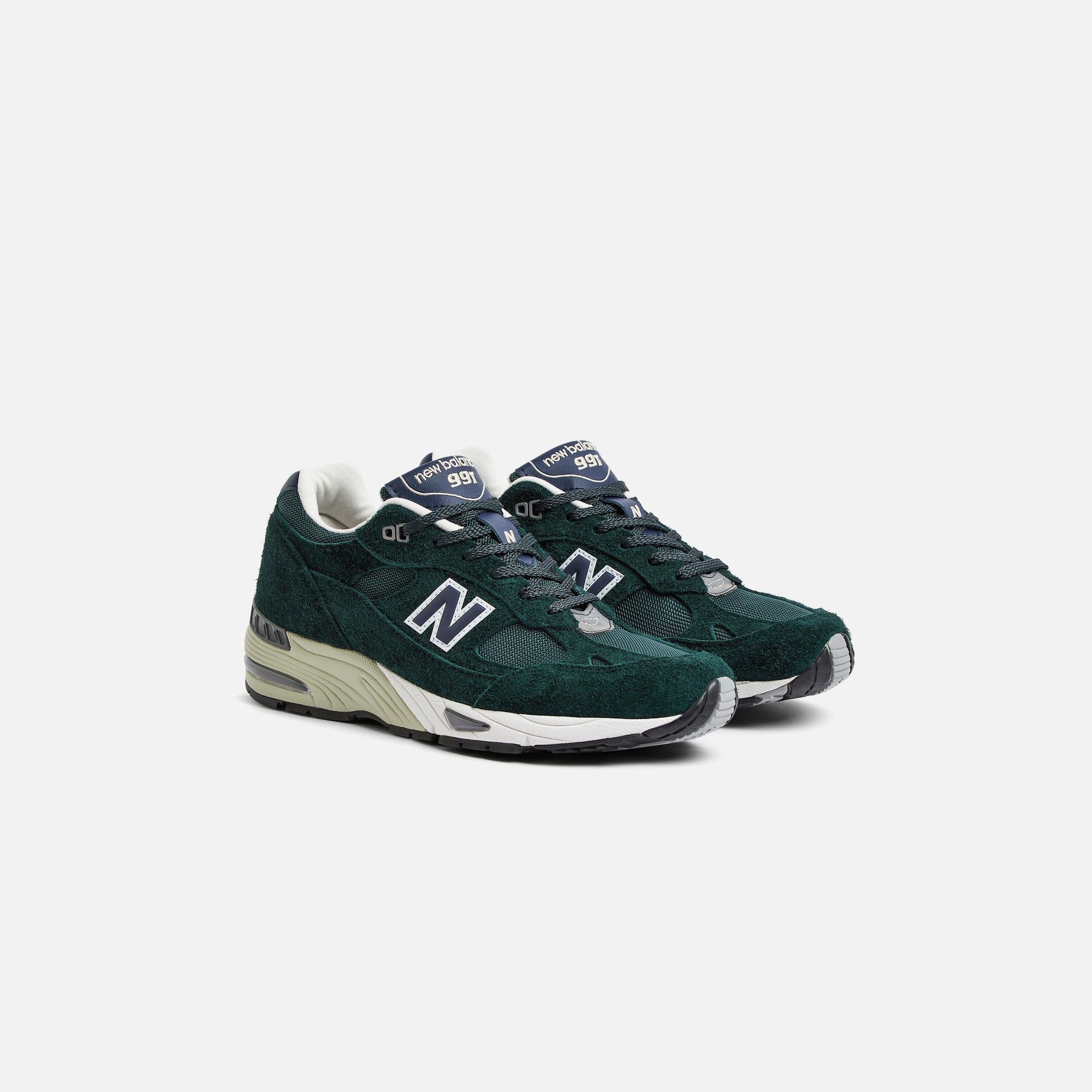 New Balance 991 - Green sold by Kith product image thumbnail 2