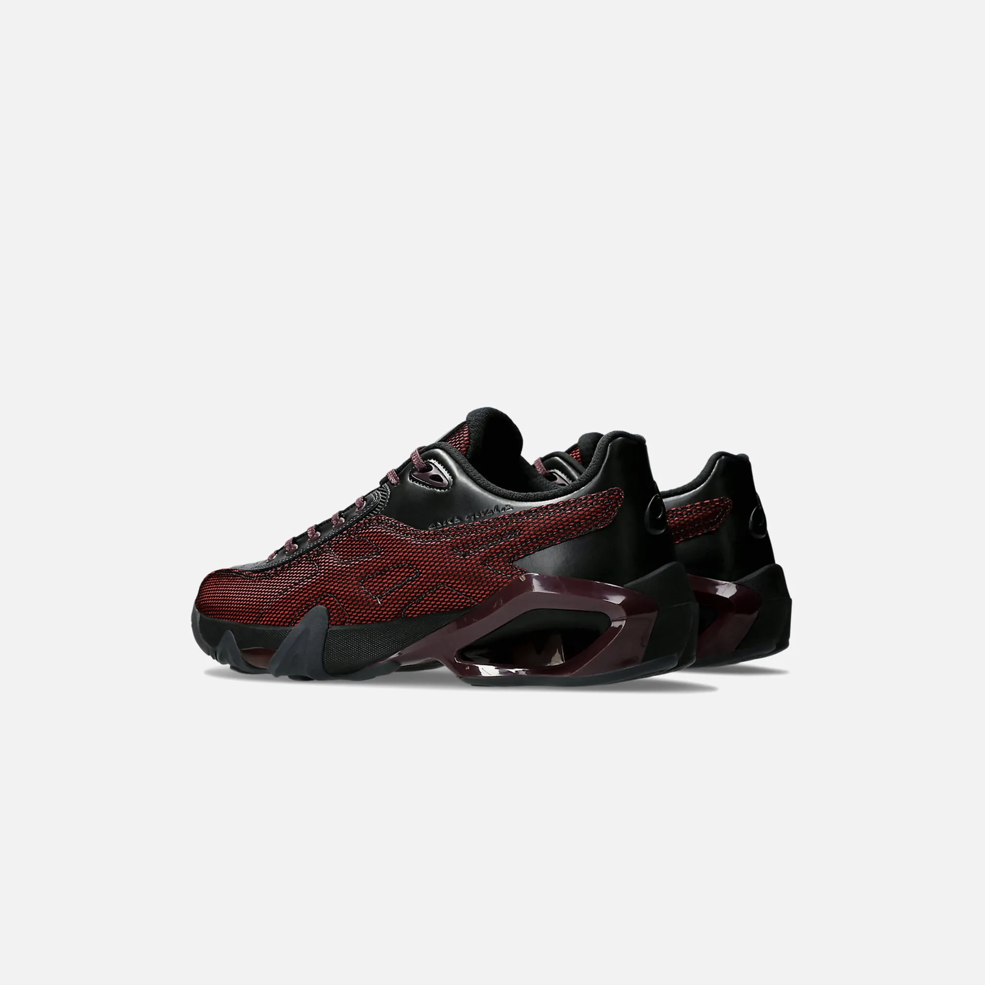 Asics Gel-Teremoa - Obsidian Black / Dahlia sold by Kith product image thumbnail 3