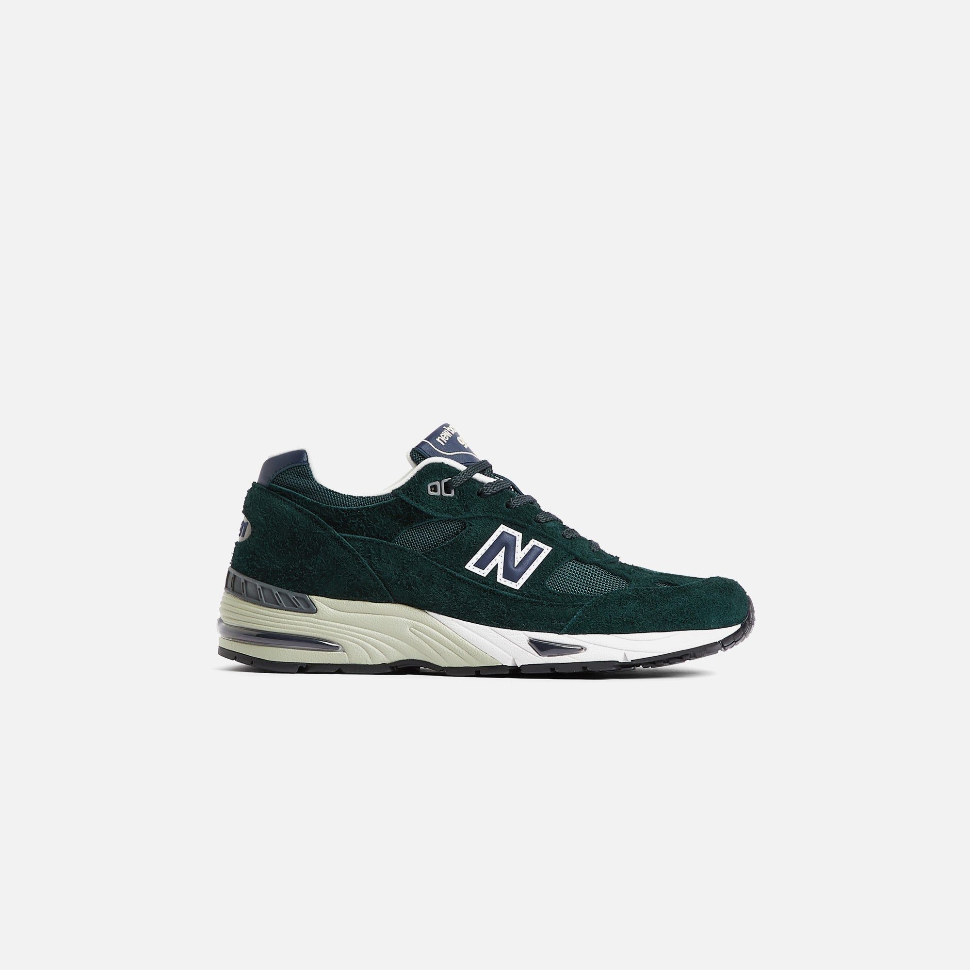 New Balance 991 - Green sold by Kith