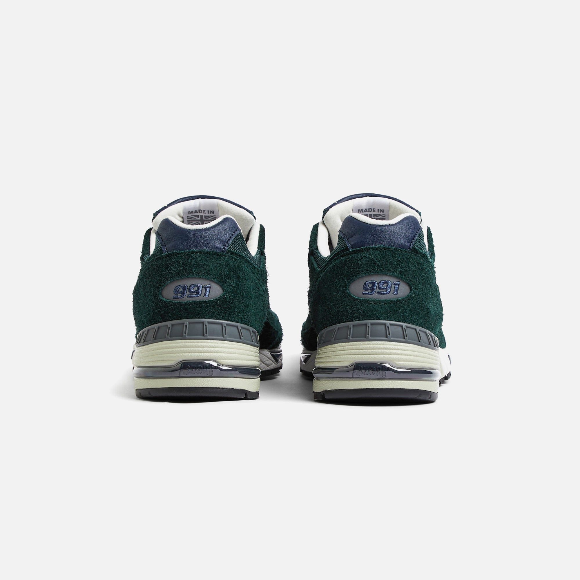 New Balance 991 - Green sold by Kith product image thumbnail 4