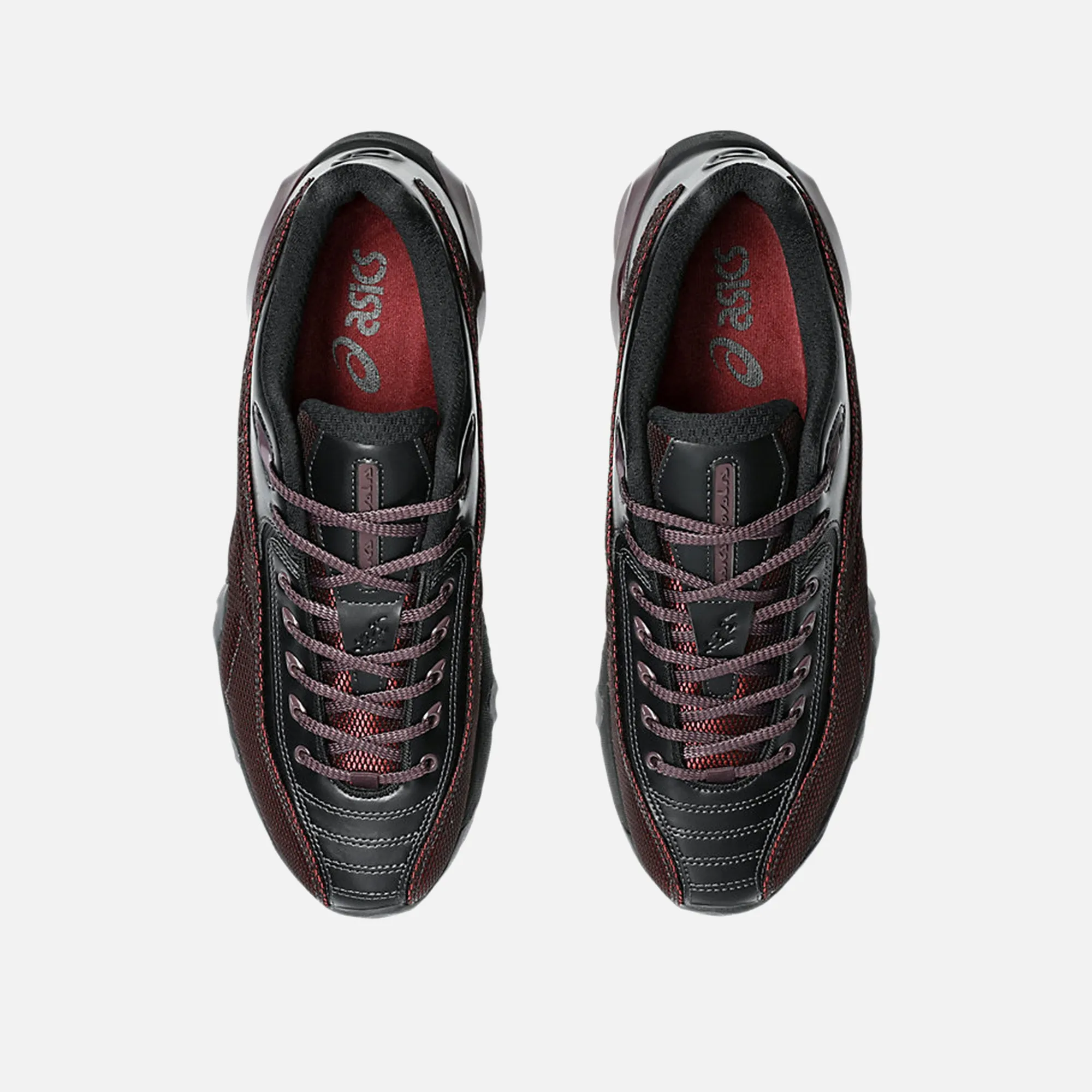 Asics Gel-Teremoa - Obsidian Black / Dahlia sold by Kith product image thumbnail 4