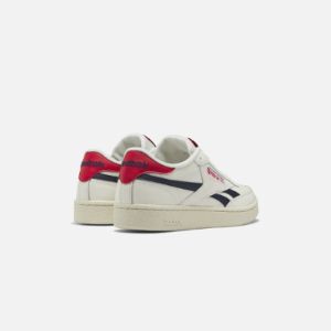 Reebok Club C Revenge - Chalk / Red / Navy sold by Kith
