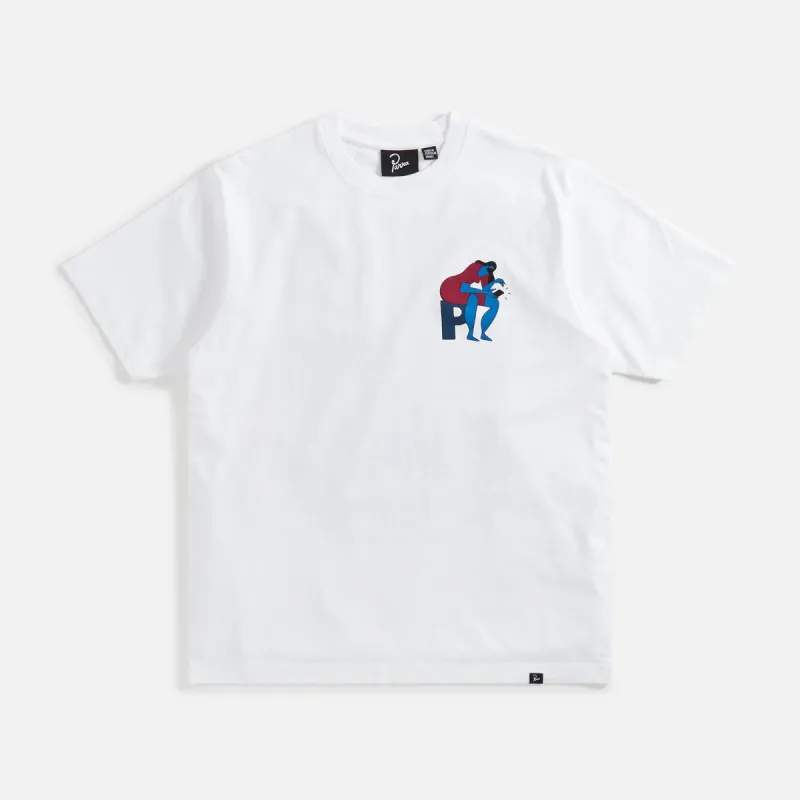 by Parra Insecure Days Tee - White made by Kith