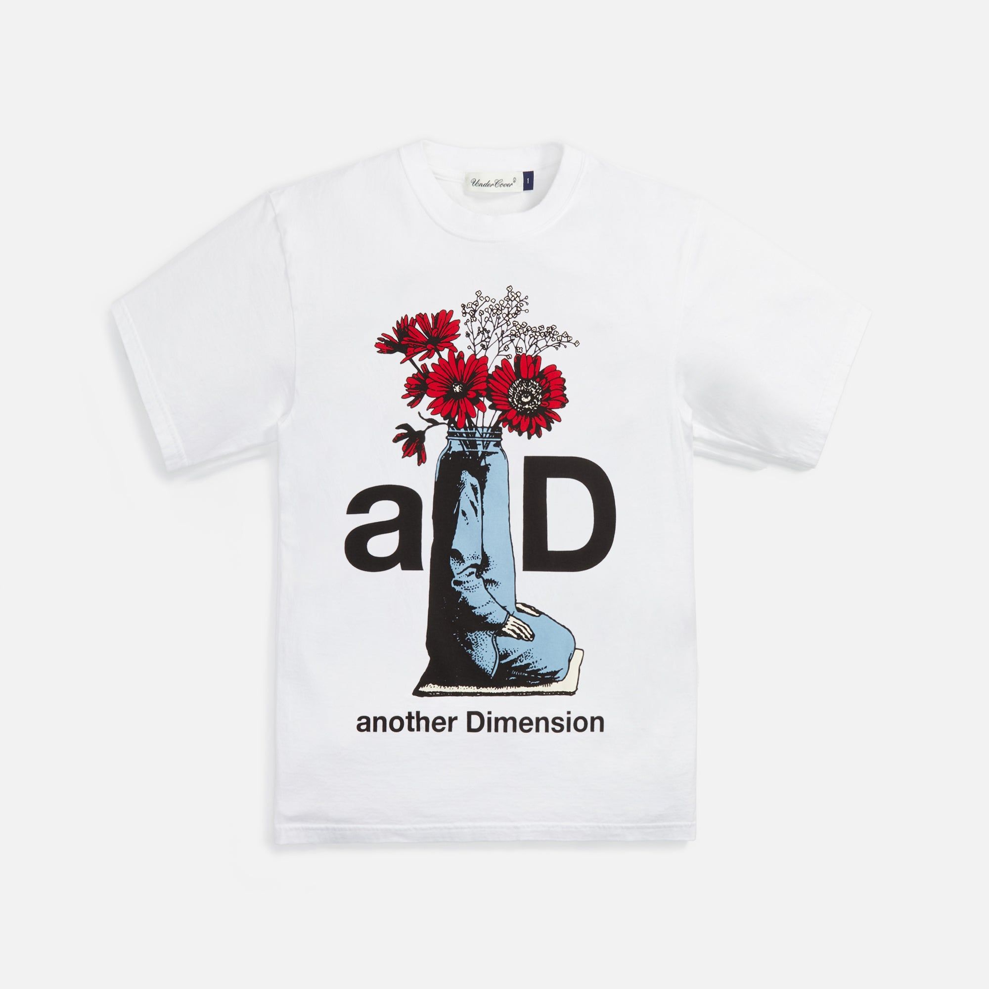 Undercover Tee - White sold by Kith