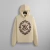 Kith Floral Lace Nelson Hoodie - Sandrift sold by Kith