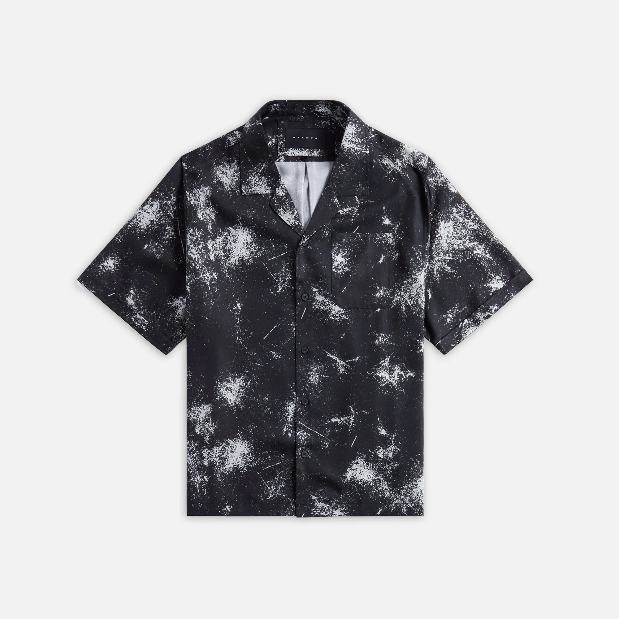 Stampd Collar Buttondown - Sparks sold by Kith