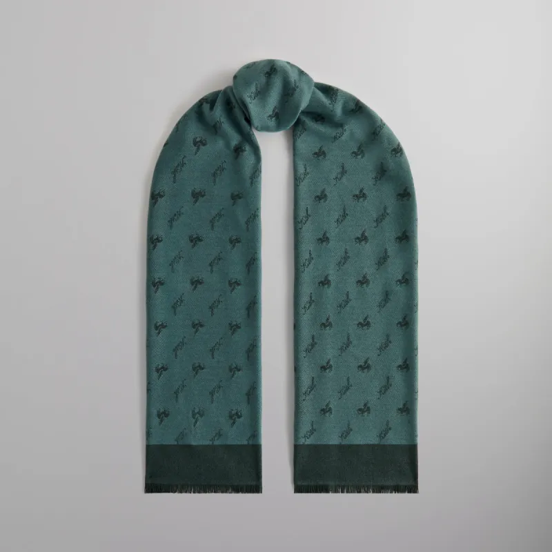 Kith Pegasus Monogram Scarf - Rhythm PH sold by Kith