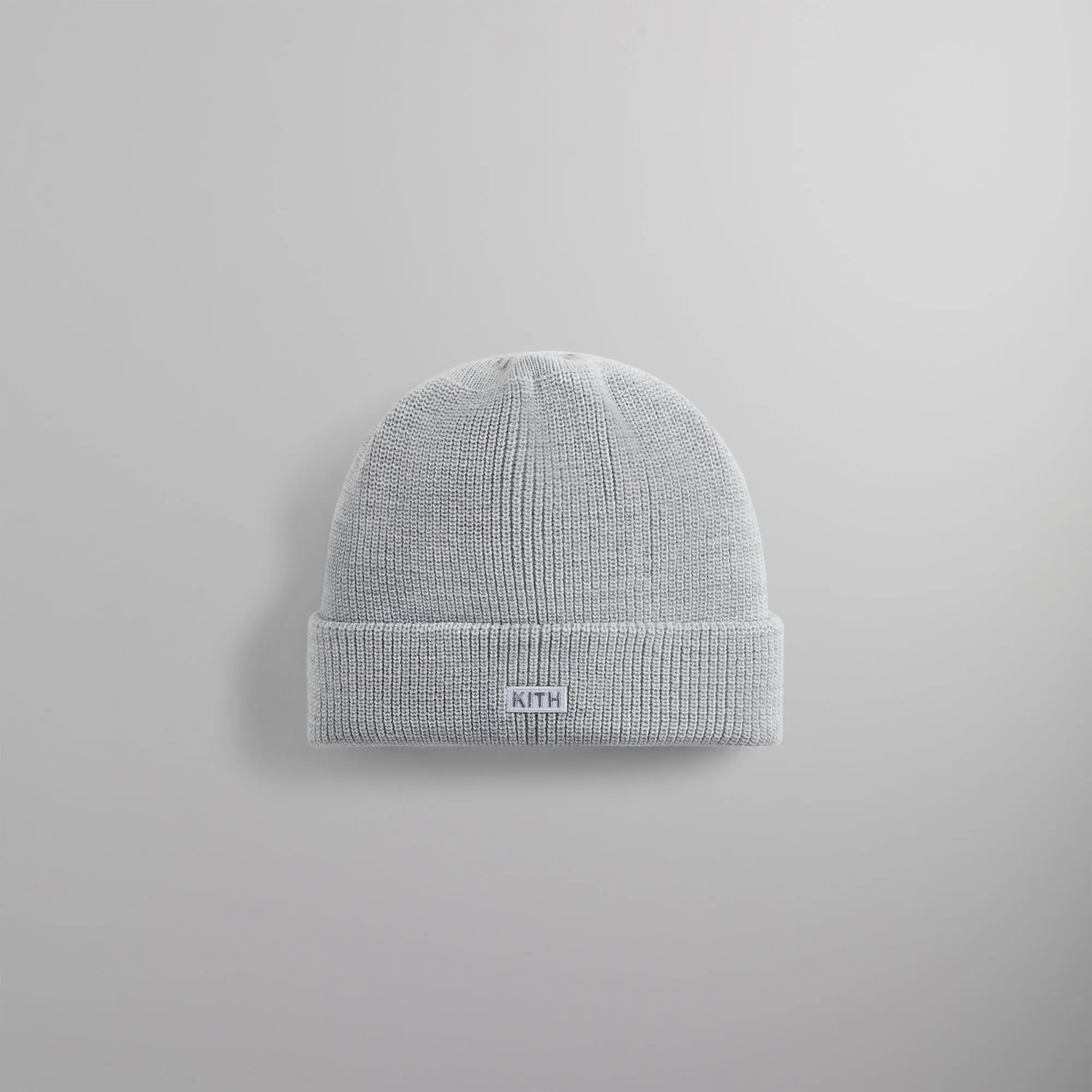 Kith Classic Beanie - Light Heather Grey sold by Kith