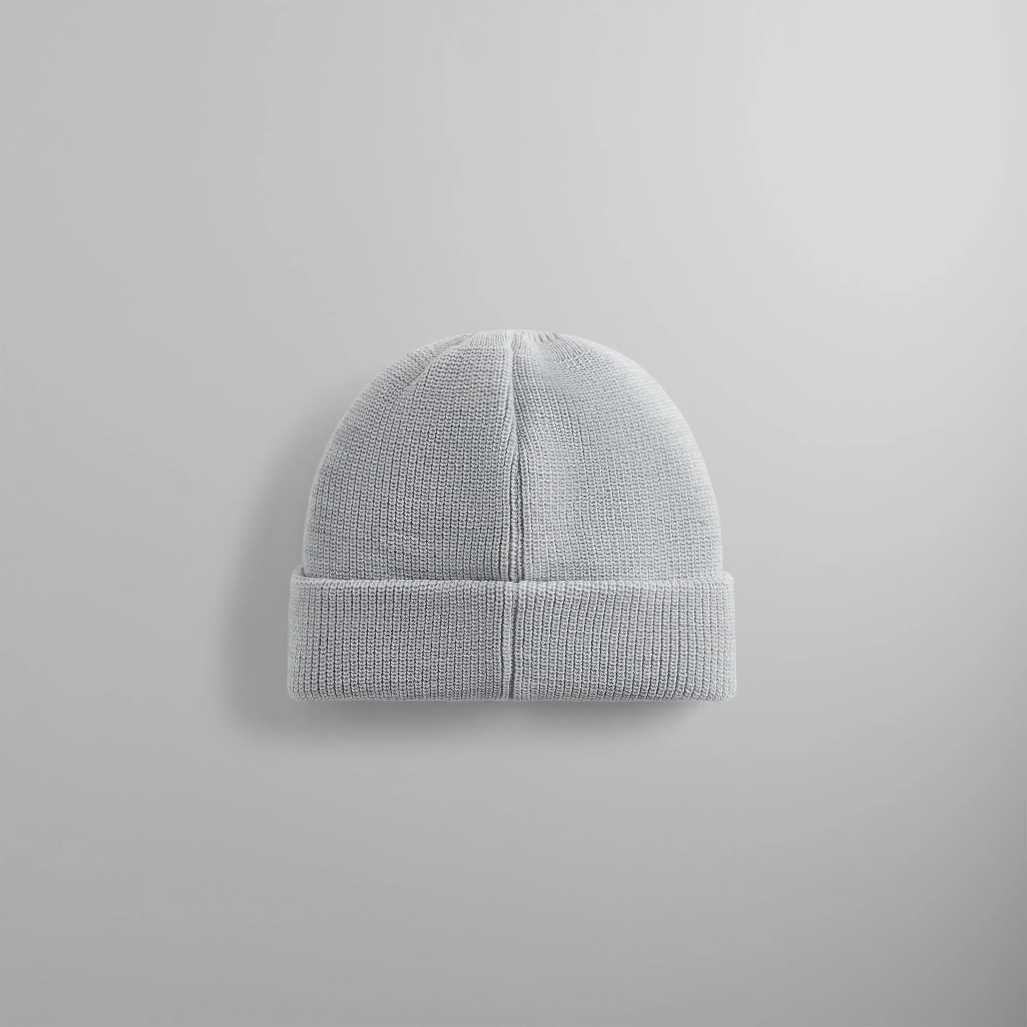 Kith Classic Beanie - Light Heather Grey sold by Kith product image thumbnail 2