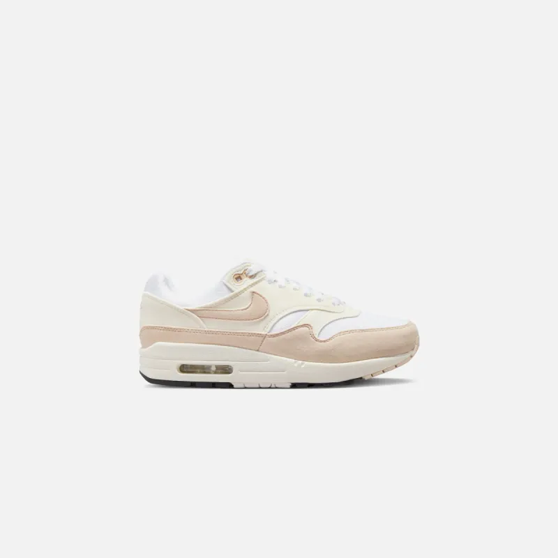 Nike WMNS Air Max 1 '87 - Pale Ivory / Sanddrift / White sold by Kith