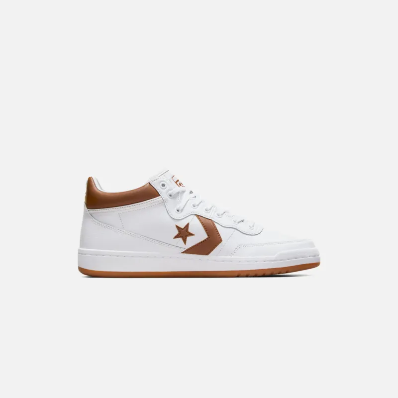Converse Cons Fastbreak Pro - White / Warm Tan / Black made by Converse