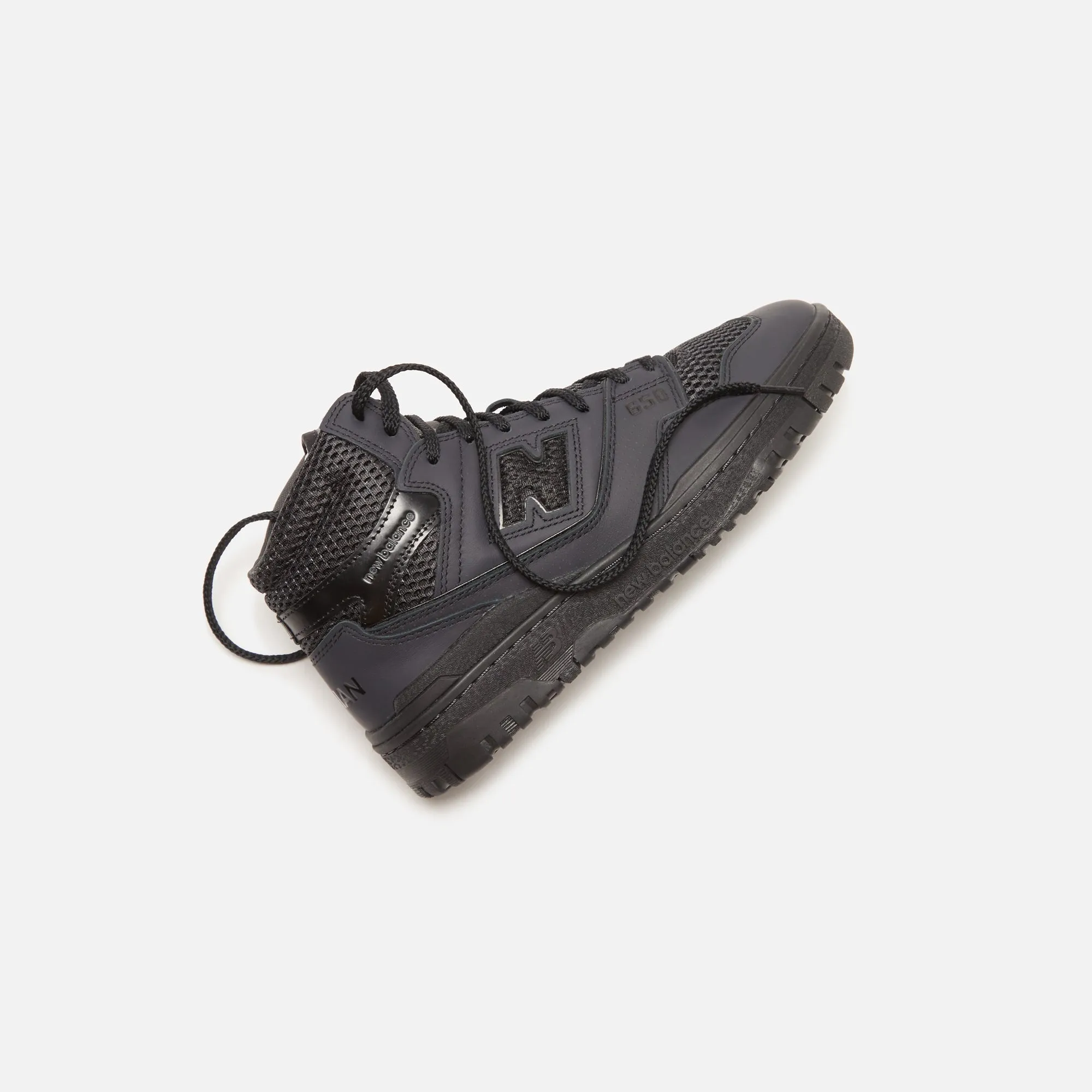 Junya Watanabe MAN x New Balance 650 - Black / Phantom sold by Kith product image thumbnail 4