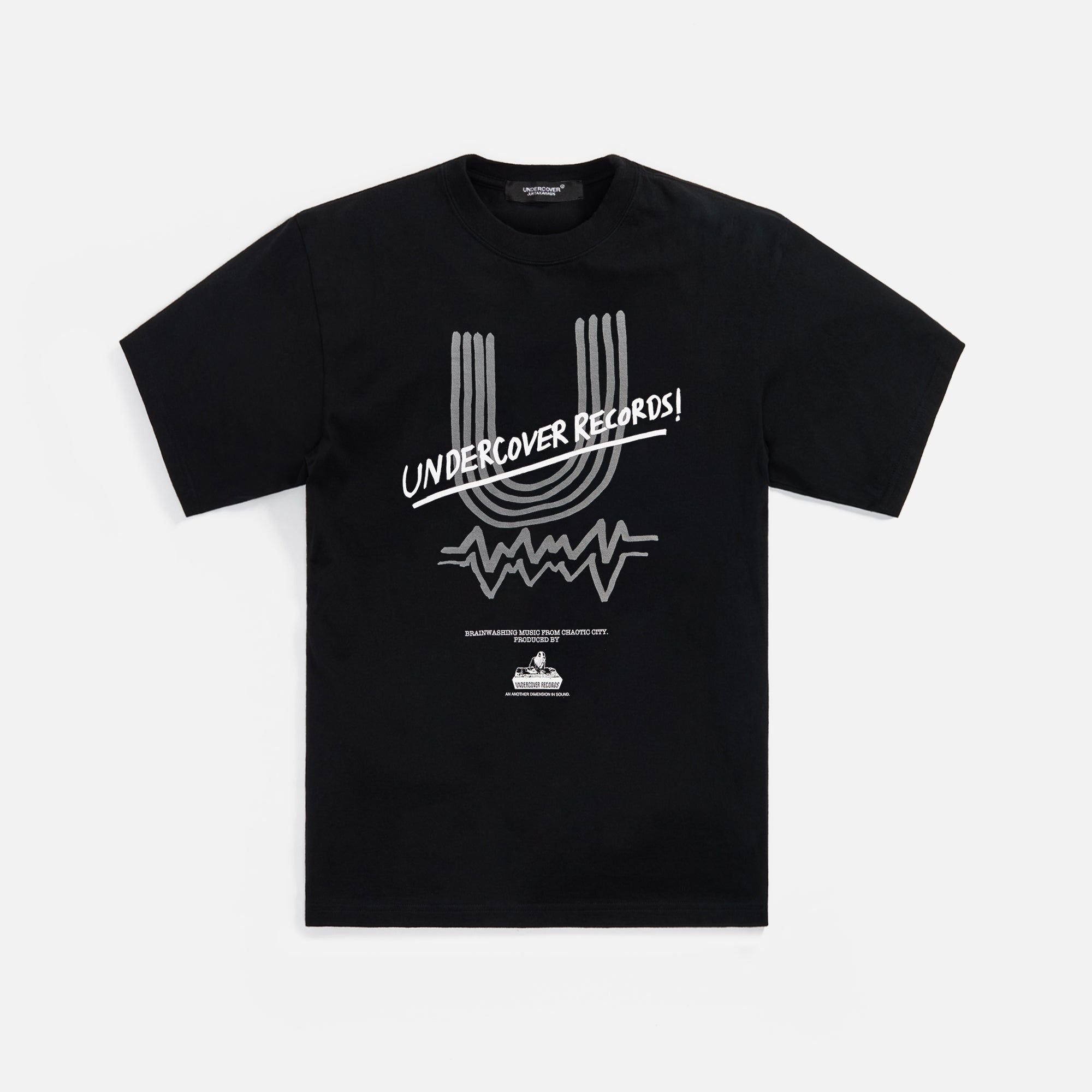 Undercover Records Tee - Black sold by Kith