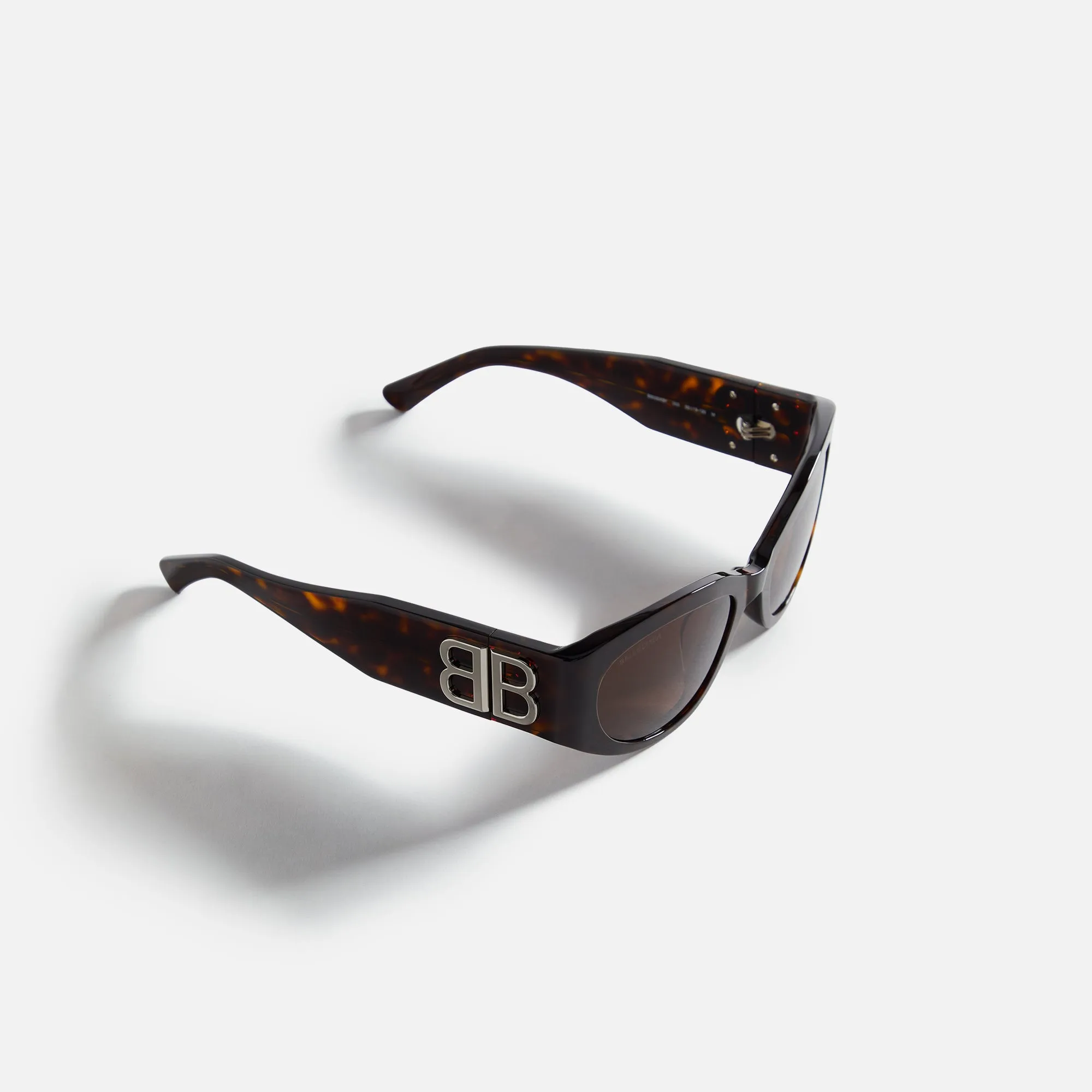 Balenciaga Acetate Oval 55 Frame - Brown sold by Kith product image thumbnail 2