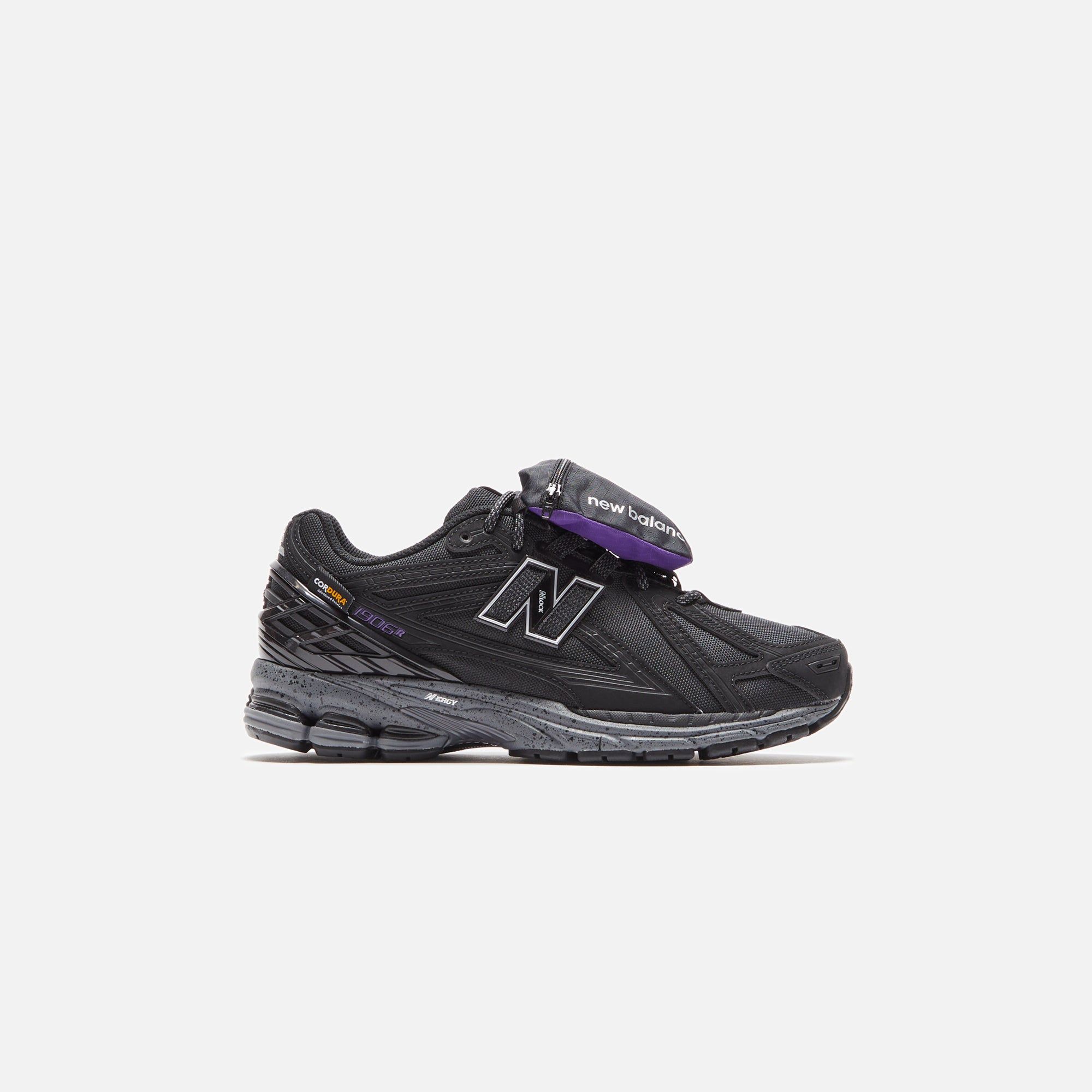 New Balance 1906R - Black / Prism Purple / Castlerock sold by Kith