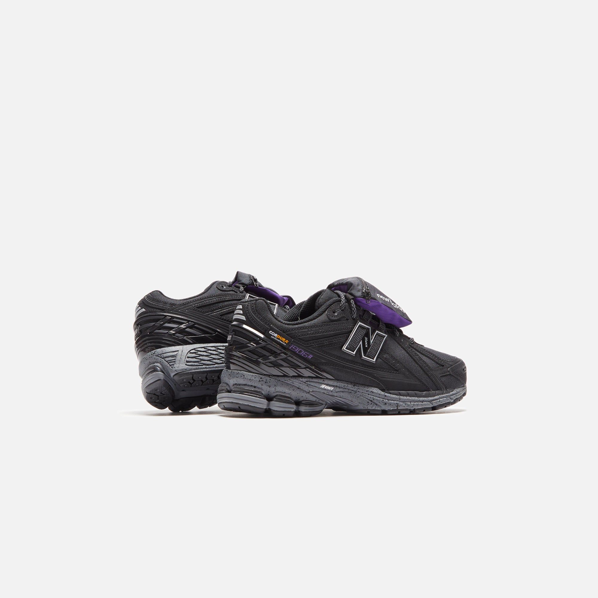 New Balance 1906R - Black / Prism Purple / Castlerock sold by Kith product image thumbnail 4