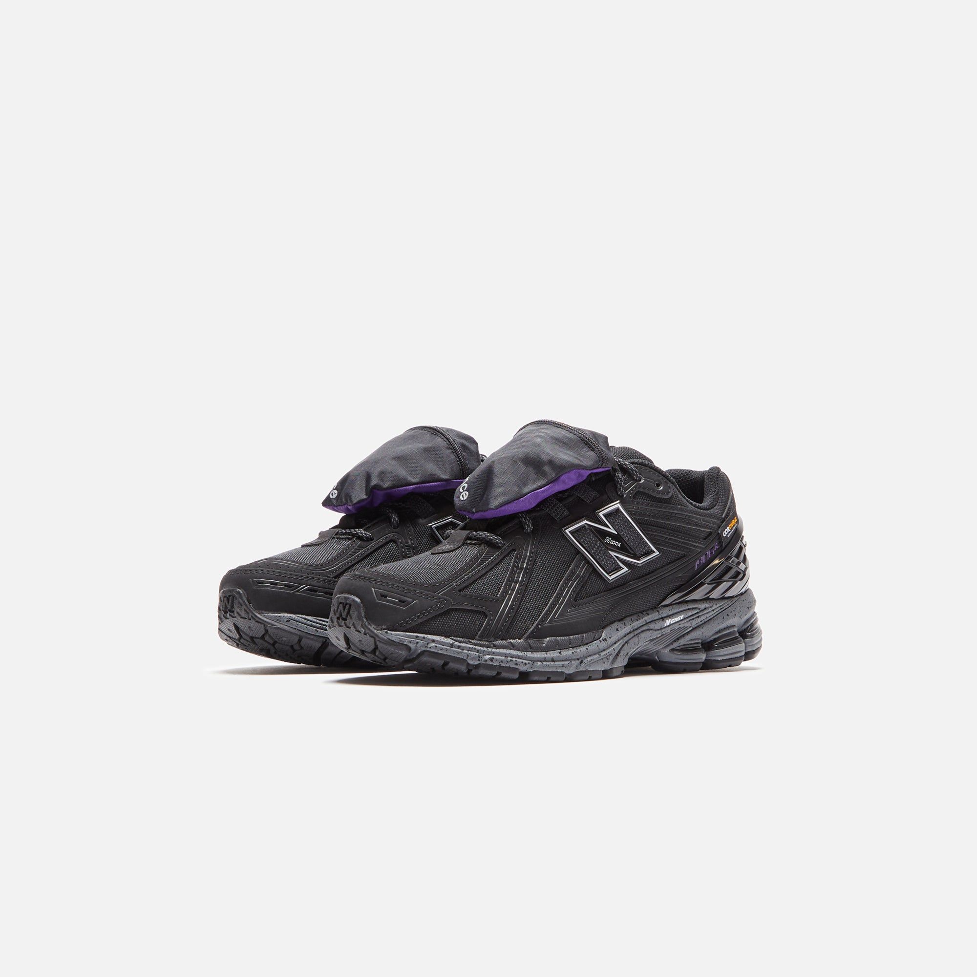 New Balance 1906R - Black / Prism Purple / Castlerock sold by Kith product image thumbnail 2