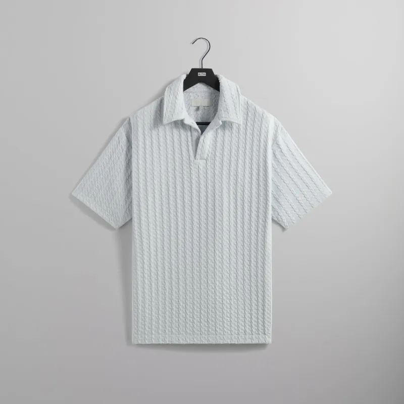 Kith Textured Cotton Leon Polo - Polar made by Kith