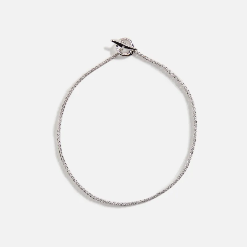 Tom Wood Robin Chain 925 Sterling Silver 19 - Silver sold by Kith