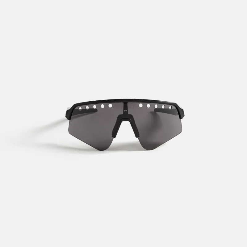 Oakley x Fragment Sutro Lite Sweep - Matte Black w/ Prizm Grey sold by Kith