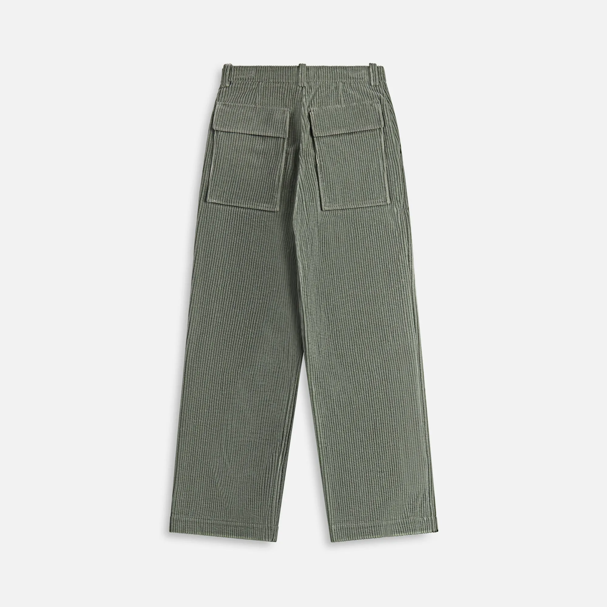 Jil Sander Organic Cotton Corduroy Trousers - Celadon Green sold by Kith product image thumbnail 2