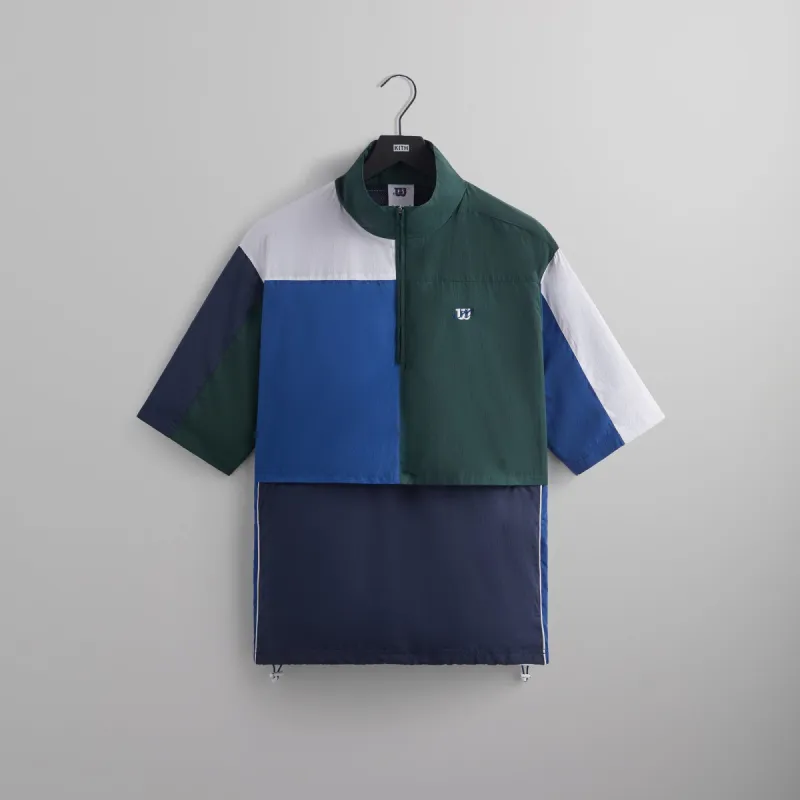 Kith for Wilson Court Panelled Windshirt - Elite sold by Kith