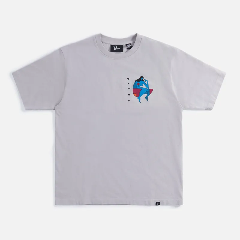 by Parra Down Under Tee - Alloy Grey sold by Kith
