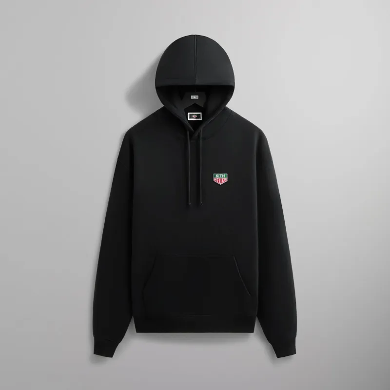 TAG Heuer Formula 1 | Kith Badge Williams III Hoodie - Black sold by Kith